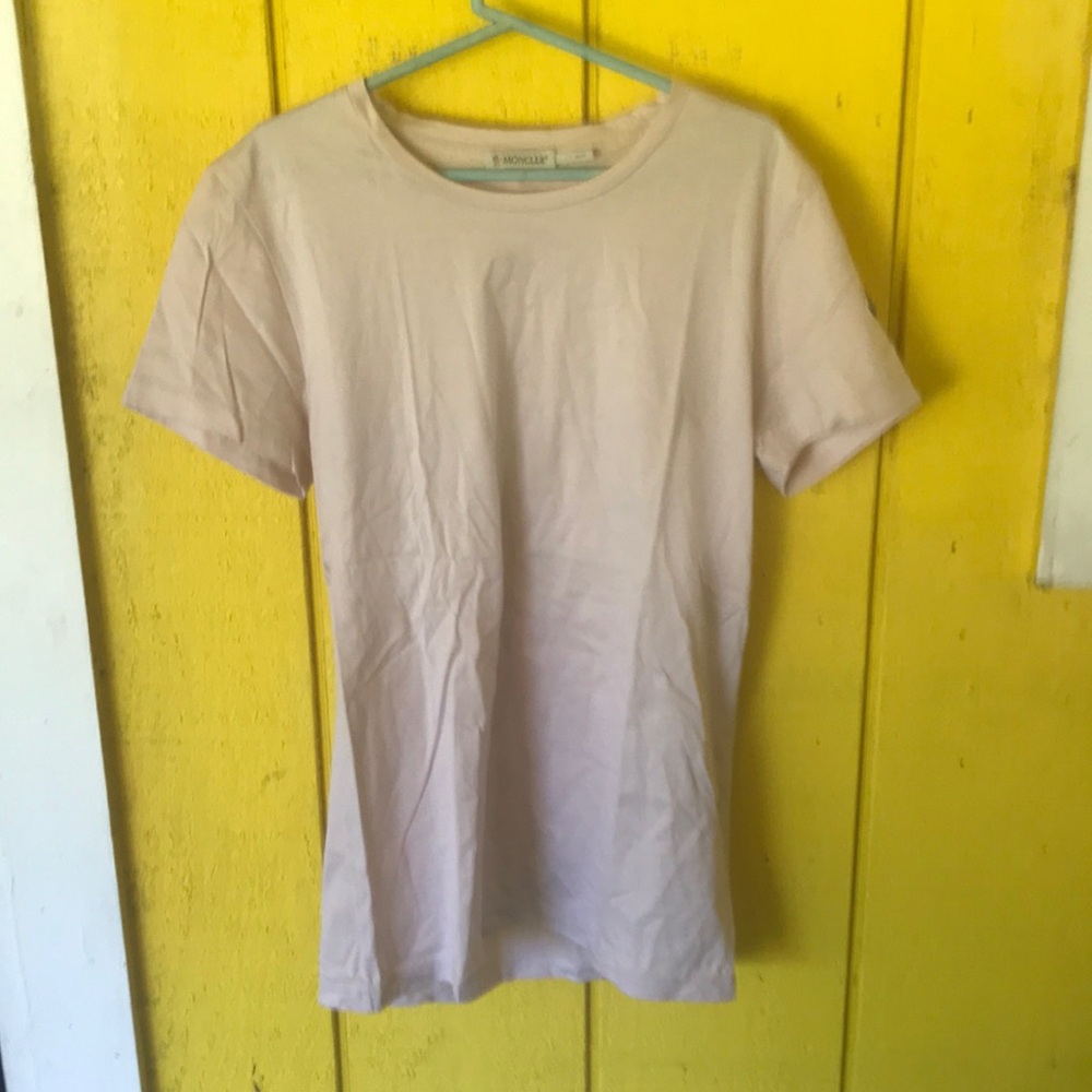 Light pink Moncler shirt